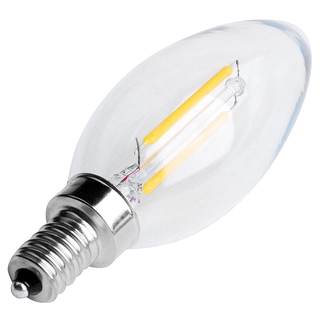 Bóng đèn LED sợi tóc E12 COB hình ngọn lửa