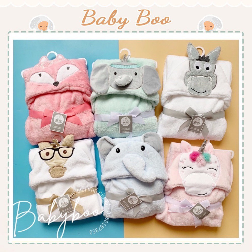 Ủ băng lông hình thú Bebe comfort [ babyboo]