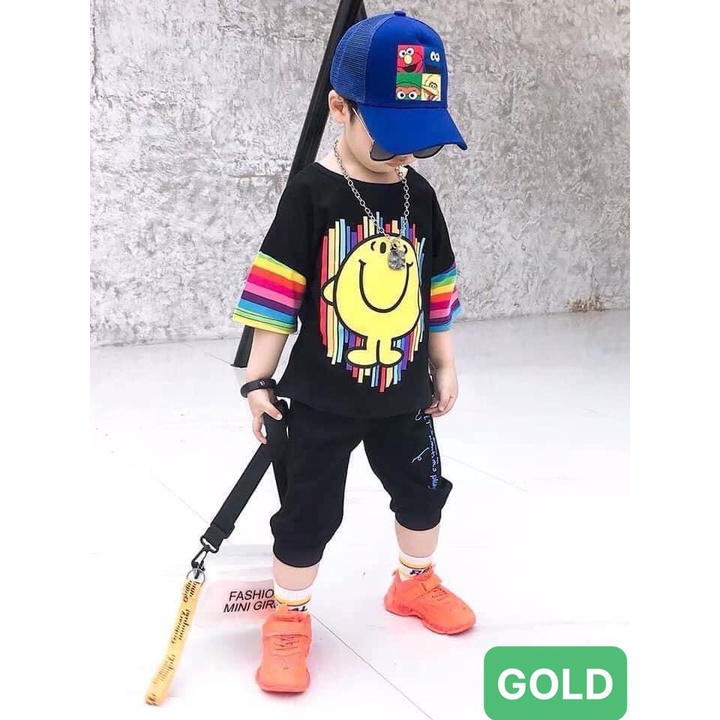 Lyvyshop - (Hàng đẹp) Bộ quần áo bé trai, bé gái siêu dễ thương từ 09-26kg