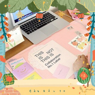 Tấm Lót Bàn Làm Việc Khổng Lồ Đa Năng Desktop Study-Bullet Journal Mat Hàn Quôc 2