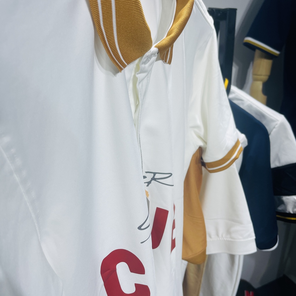 [HK 02] Áo Thun Nam Có Cổ Vải CÁ Sấu Gai Mềm Logo IN HÌnh Gấu hot trend 2022