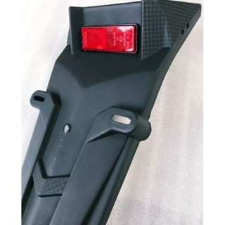 Đuôi dè sau chế Exciter 155 - 2020