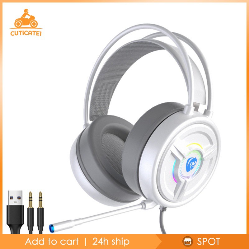 ✨Activity price✨Tai Nghe Gaming Psh-200 3.5mm Có Mic Cuticate1 Cho Pc Laptop