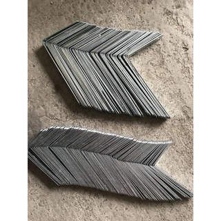 Set 10 cái Eke mini trắng chữ L