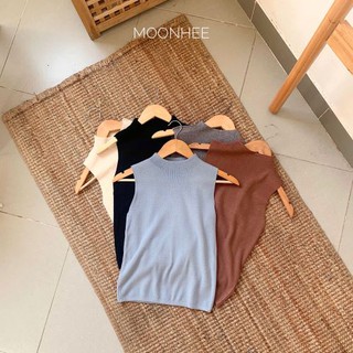 Áo Len Mịn Sát Nách A837 Moonhee