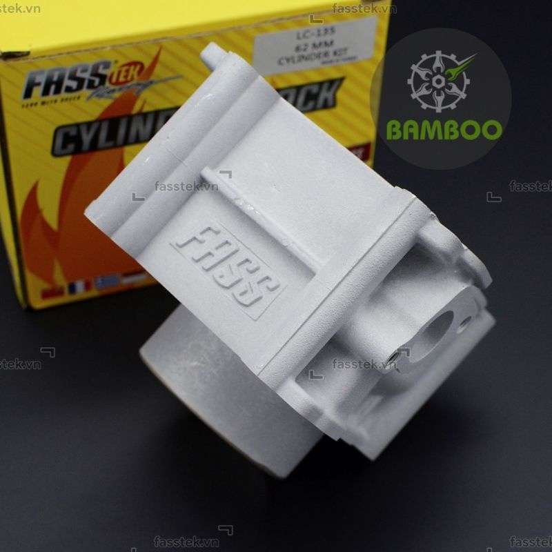 Bộ nòng kính trái nén Fasstek Racing 62mm/63mm cho Exciter các đời"