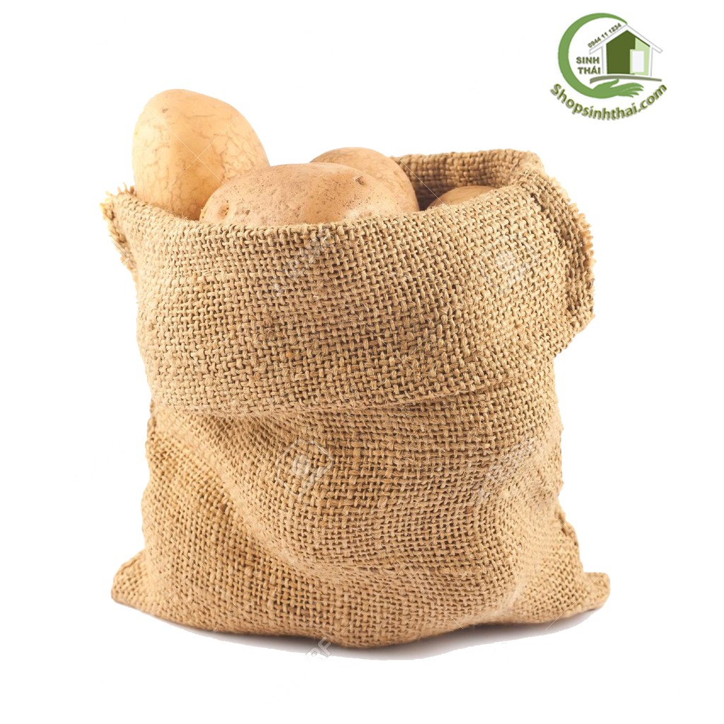 Túi vải bố - bao bố không quai - nhiều kích thước