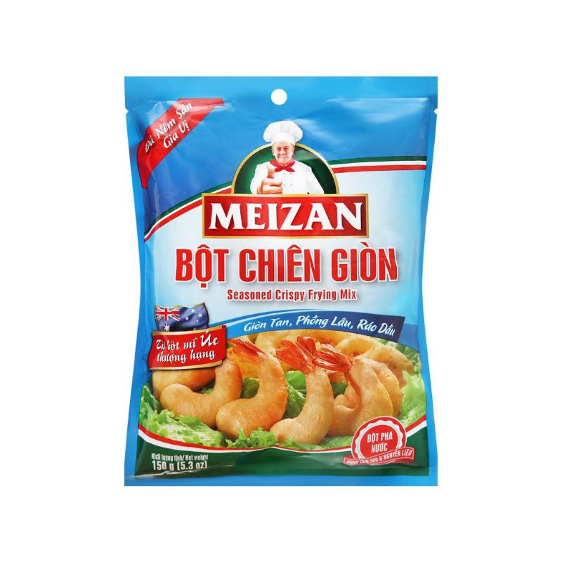 Bột chiên giòn Meizan 150g