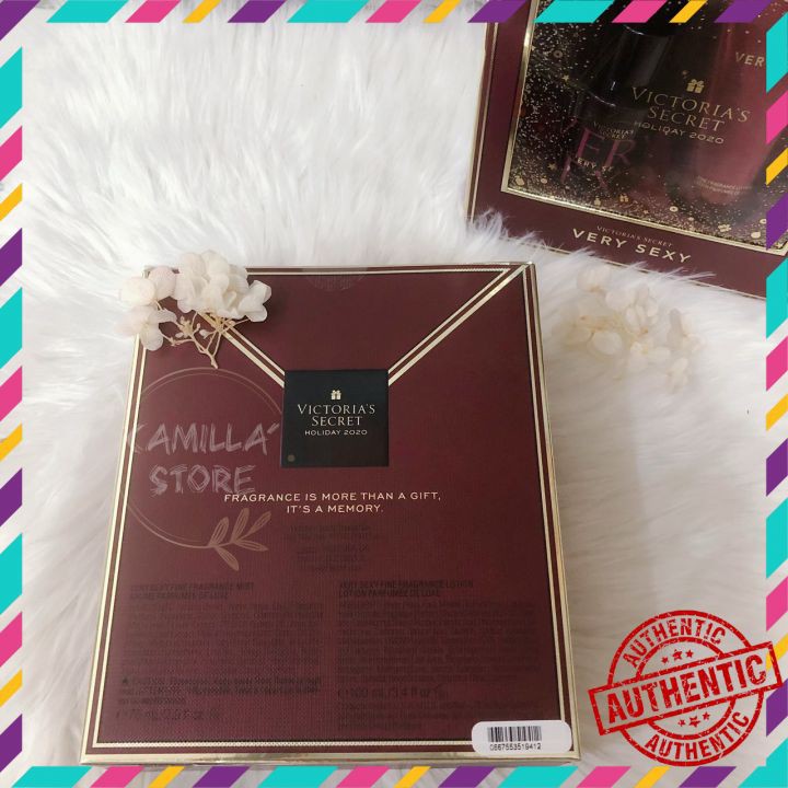 🌹 VERY SEXY 🌹 Set Xịt Thơm Body Mist xịt thơm toàn thân và Dưỡng Thể Victoria Secret - Very Sexy 🌹🌹🌹 | BigBuy360 - bigbuy360.vn