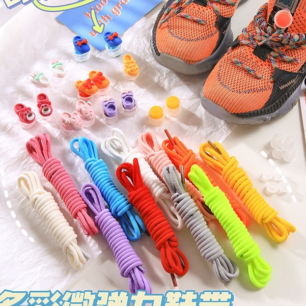 Dây giày đính charm độc đáo - UniLabel