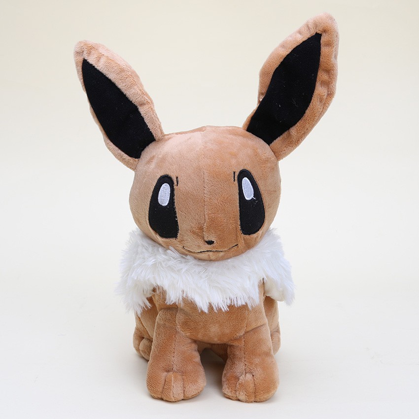 Thú bông đồ chơi pokemon siêu mềm hình pokemon Eevee plush toy Umbreon Vaporeon Jolteon Flareon Pikachu