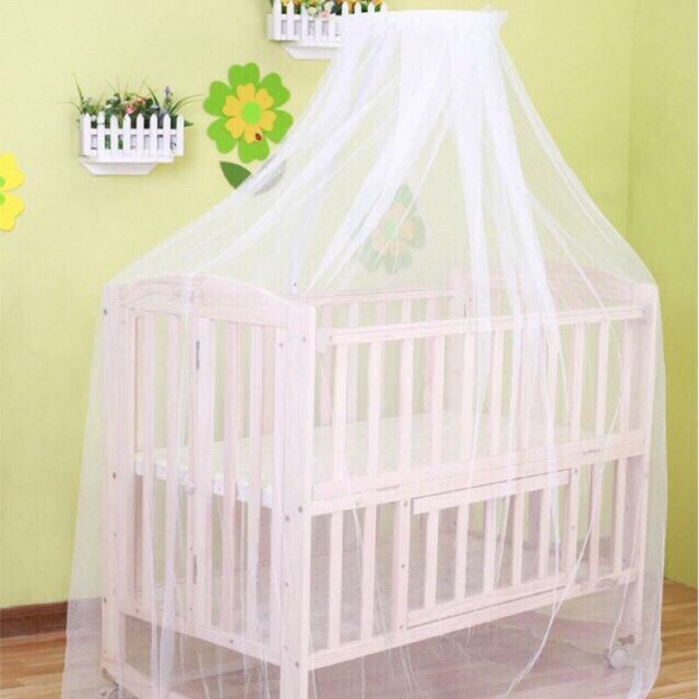 Bộ màn khung treo cũi cho bé