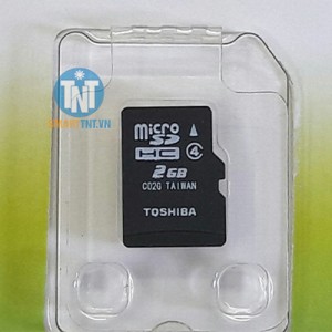Thẻ nhớ Toshiba Micro SD Card Class 4 - 2GB