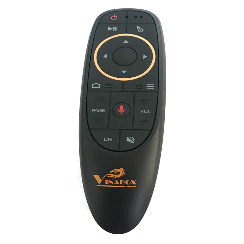 ĐIỀU KHIỂN KM680V - TÍCH HỢP  MIC VOICE - RA LỆNH BẰNG GIỌNG NÓI