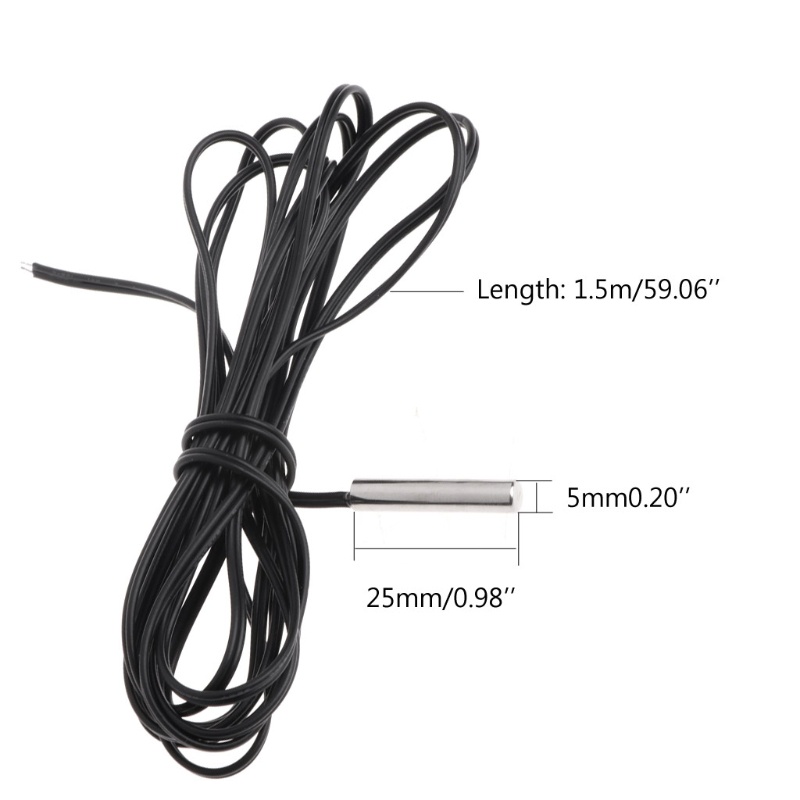Đầu Dò Cảm Biến Nhiệt Độ 10K Dài 1.5M Chuyên Dụng