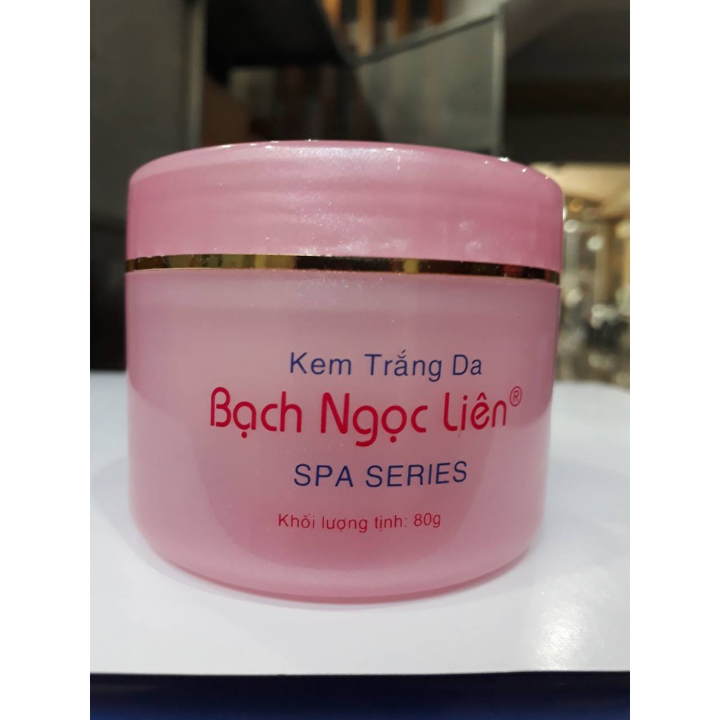 Kem dưỡng body Bạch Ngọc Liên Spa Series 80gr