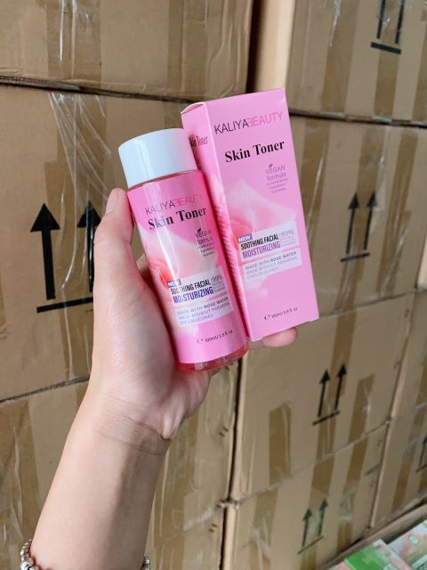 Toner hoa hồng Kaliya beaty 100ml thái lan