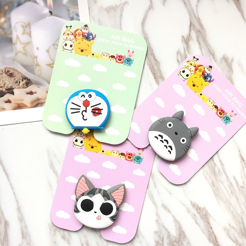 Giá đỡ điện thoại từ silicon mềm hình động vật 3D dễ thương | BigBuy360 - bigbuy360.vn