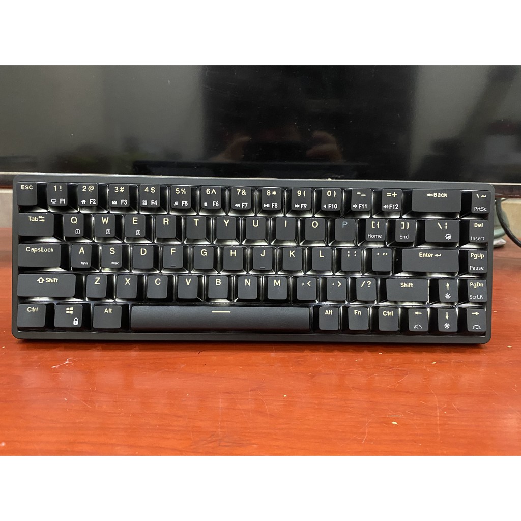 RK G68 Hotswap - Bàn phím cơ không dây Royal Kluedge RK G68 Led Đơn Sắc Bluetooth 5.1 và Wireless 2.4G | BigBuy360 - bigbuy360.vn