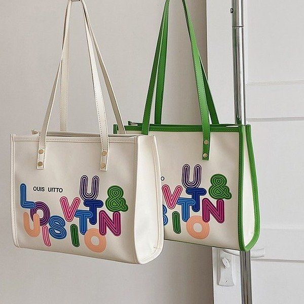 Túi canvas Cỡ Lớn Thời Trang Năng Động Cho Nữ
