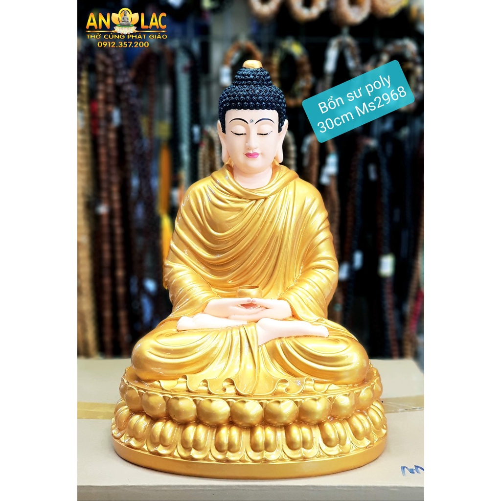 Phật Thích Ca 30CM T1