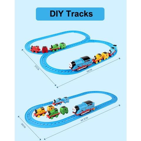 Set 40 Món Đồ Chơi Xe Lửa Thomas Và Những Người Bạn Bằng Kim Loại Nam Châm