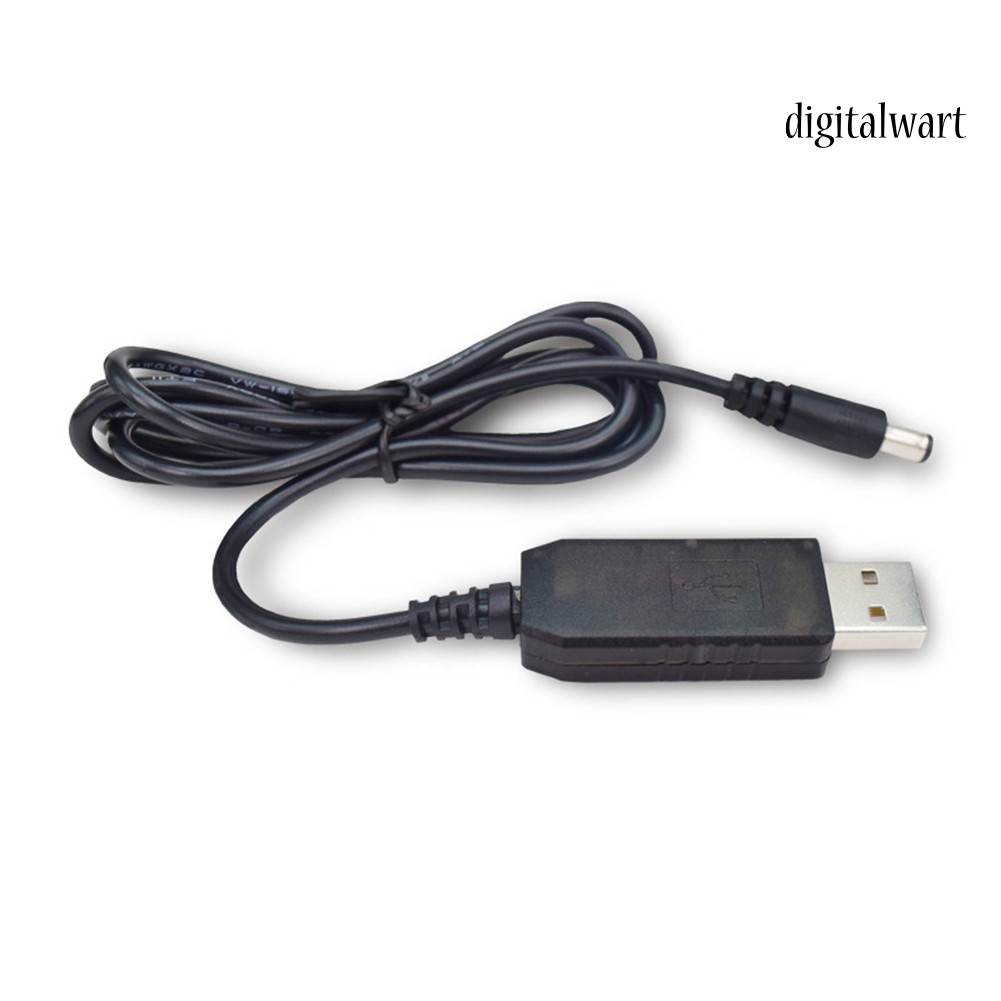 Dây cáp tăng áp nguồn USB DC 5V sang 8.4V/9V/12V 5.5x2.1mm | BigBuy360 - bigbuy360.vn