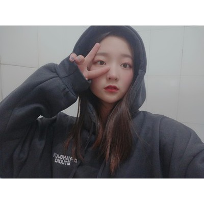 Áo hoodie ulzzang nam nữ nỉ bông có nón in hình phiên bản Hàn Quốc - Liti shop