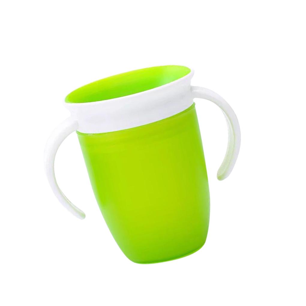 Bình Uống Nước Bằng Nhựa Chống Tràn Tiện Lợi Dành Cho Bé