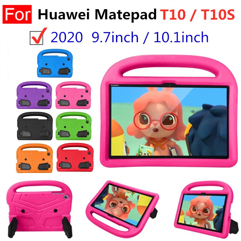 Ốp Máy Tính Bảng Eva Chống Sốc Có Giá Đỡ An Toàn Cho Huawei Matepad T10 / Matepad T10S 2020 9.7inch 10.1