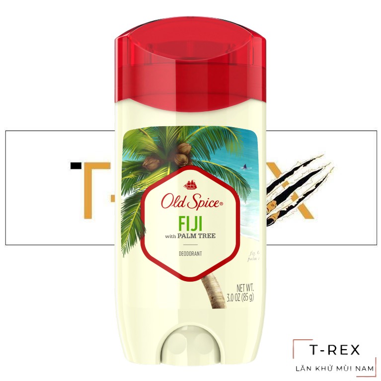 [Chính Hãng] Lăn Khử Mùi Sáp Old Spice FIJI 85g (Phiên Bản Mới)