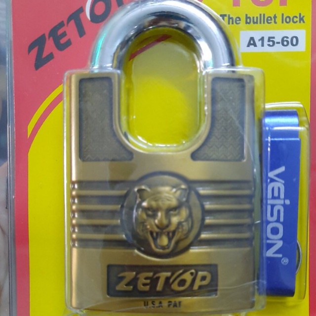 Ổ KHÓA CHỐNG CẮT - CHỐNG TRỘM ZETOP