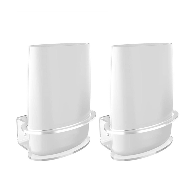 Giá Đỡ Bộ Định Tuyến WiFi Gắn Tường Bằng Acrylic Tiện Dụng Cho Gia Đình / Văn Phòng