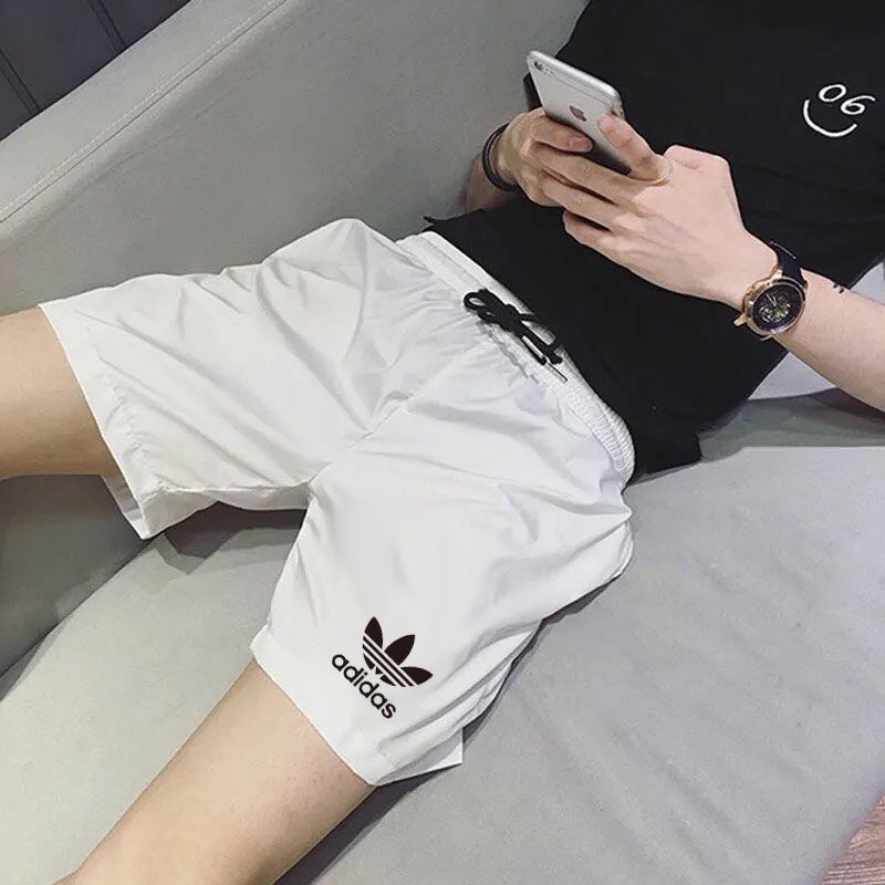 insSuper Popular Flying Men's Shorts Summer Casual Handsome Trendy Loose Fashion Brand Student Sports Shorts Men