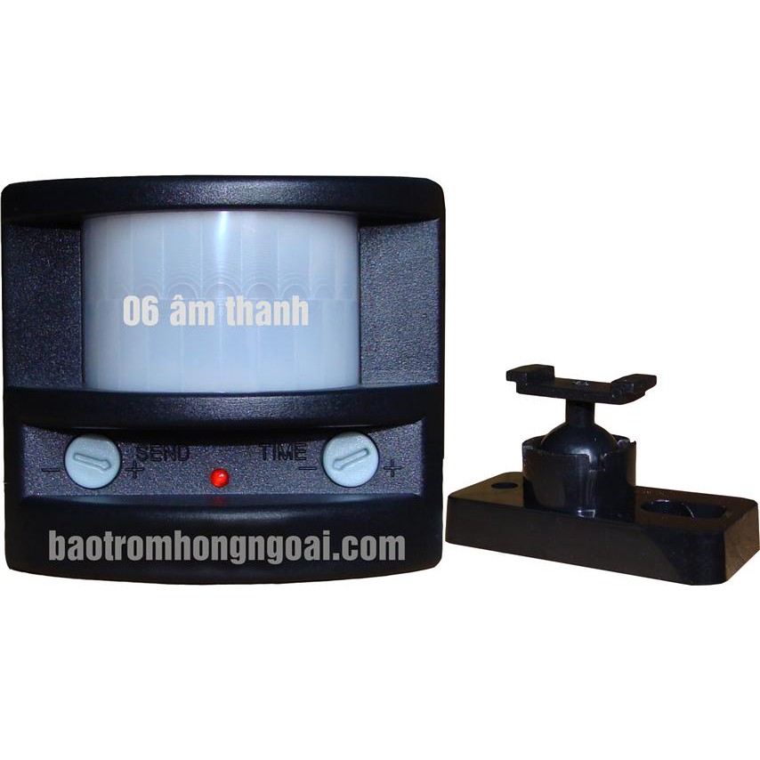 BÁO ĐỘNG HỒNG NGOẠI 6 ÂM THANH DECOM