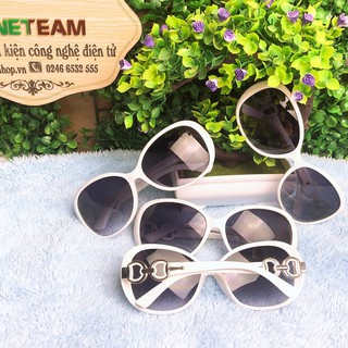 {XẢ LỖ} Kính mát kính râm thời trang nữ 2020 gọng vòng tròn chống nắng chống tia cực tím UV400 cao cấp -KNU2591