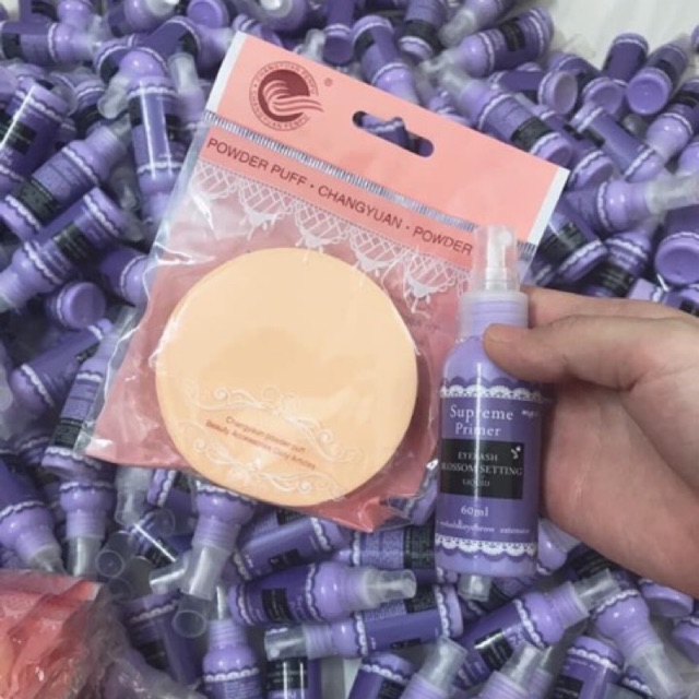 Bộ khô fan tím