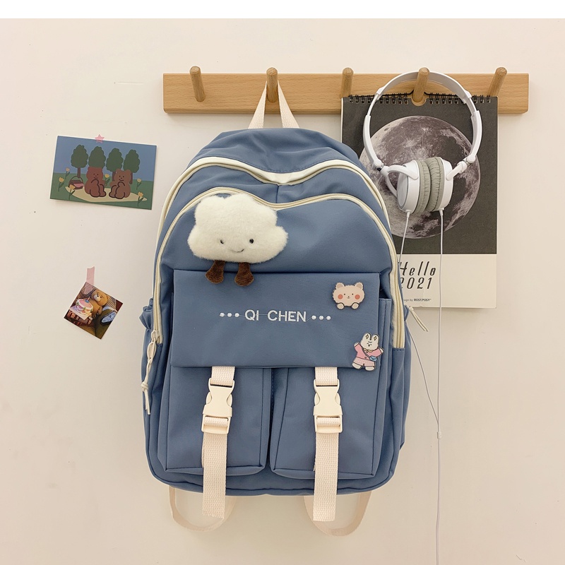 BALO NỮ PHONG CÁCH ULZZANG MÀU PASTEL New B07
