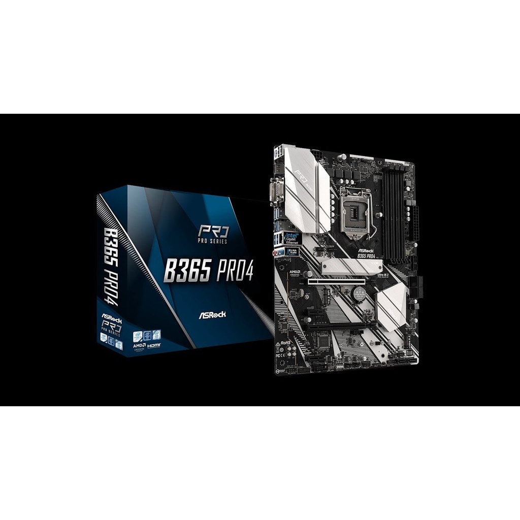 Chặn main Asrock B365 PRO4 B365 PRO 4 dùng nắp sau thùng máy