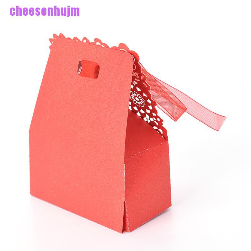 Set 50 Hộp Đựng Kẹo Cưới Hình Bươm Bướm