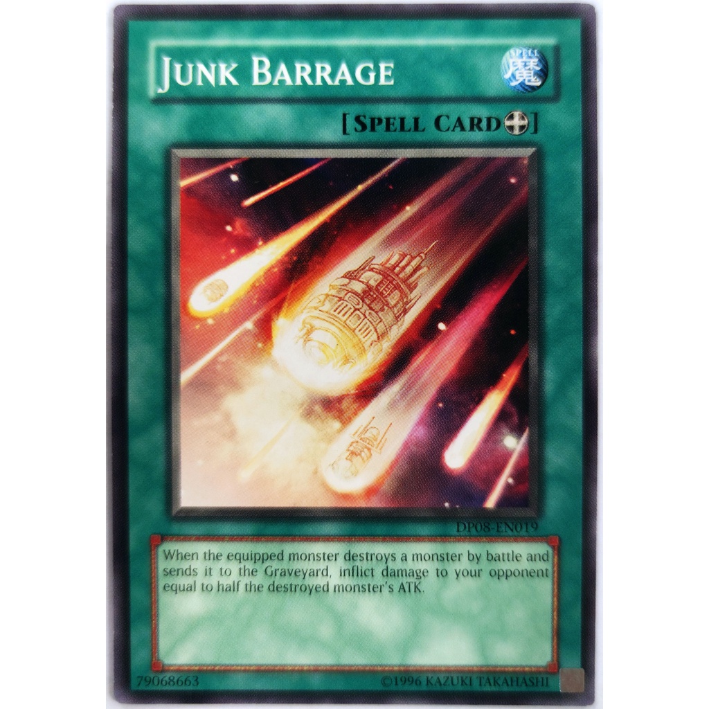Junk Barrage |EN| Common (5D's)