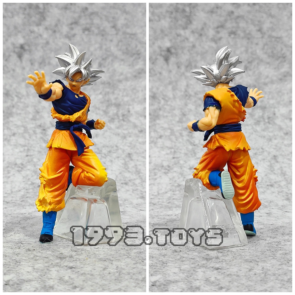 Mô hình nhân vật Bandai figure Dragon Ball Super Gashapon VS Part 12 - Son Goku Ultra Instinct UI