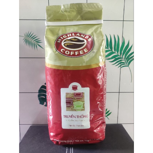 Cà Phê Bột Truyền Thống Highlands Coffee 1ký