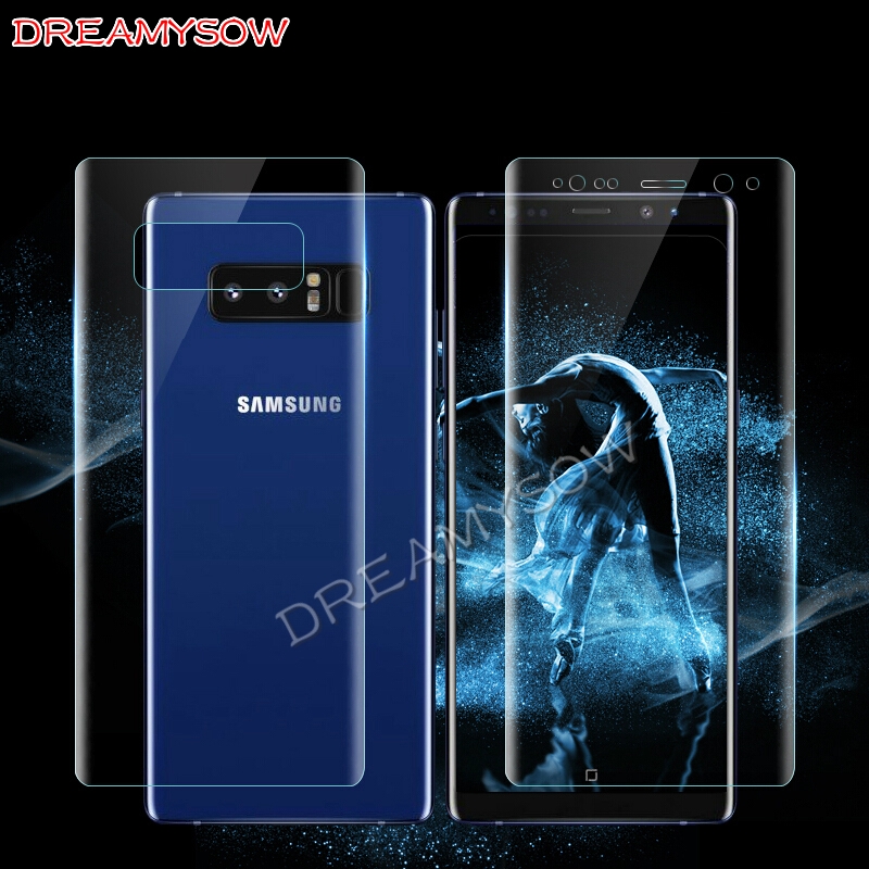 Phim dán mặt trước và sau bảo vệ cho điện thoại Samsung Galaxy S10 Plus s10e S9 s8 note8