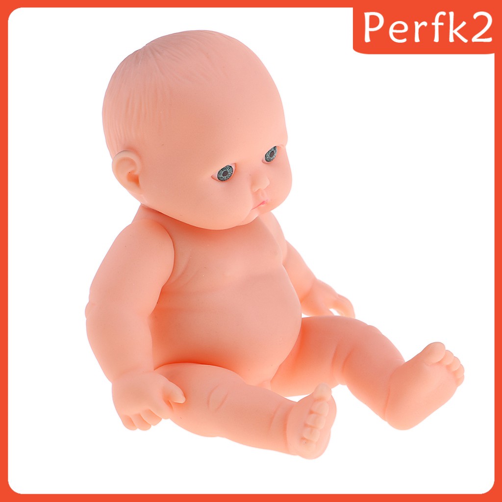 Soft Newborn Boy Baby Doll Handmade Kids Birthday Gift Toys Emulated Doll #1