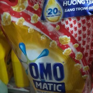 Nước giặt omo