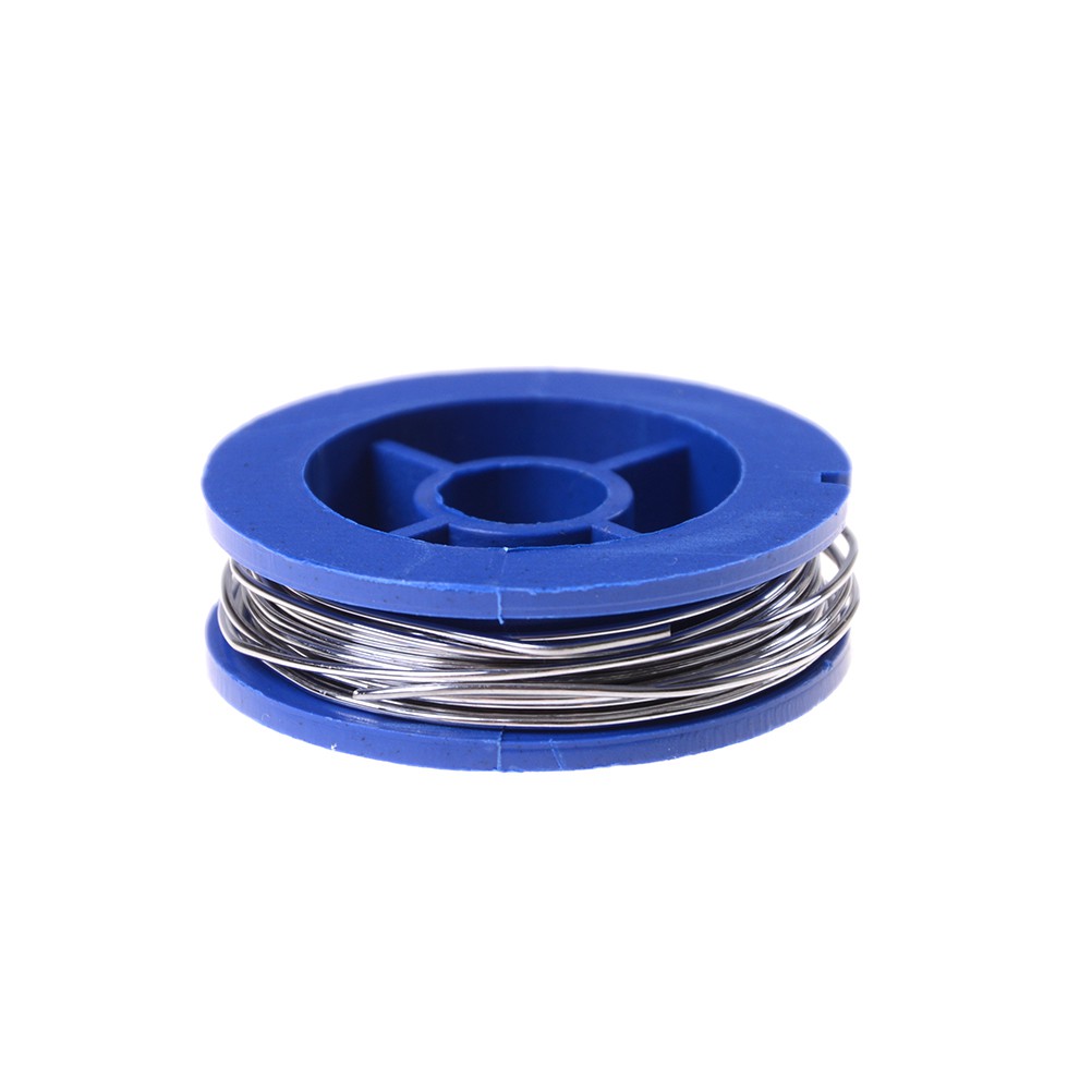 Set 3 cuộn dây bằng rosin 63/37 đường kính 0.7mm dài 1.7m 2.0% CGS dùng cho máy hàn