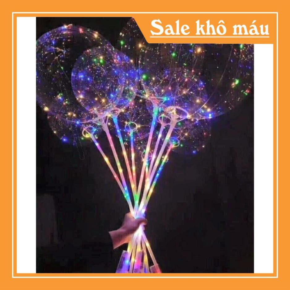 [SALE OFF - XẢ KHO] Combo 10 quả bóng bay galaxy/ bóng phát sáng