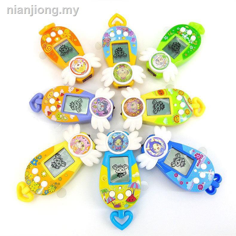 Máy Chơi Game Nuôi Thú Ảo Tamagotchi Thú Ảo Thú Vị Cho Bé