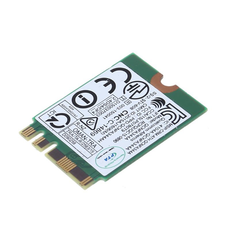 Card wifi cho máy tính Dell 1820 Dw1820 Wnan Wifi 802.11ac+bt 4.1 M.2 Wifi D4V21 tiện dụng và bền